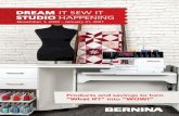 DDREAMREAM IT SEW IT SSTUDIOTUDIO HAPPENING · 2020. 11. 7. · BB 880 E PLUS 880 E PLUS Sale Price $14,999 MSRP $16,599 The B 880 E PLUS is the ultimate machine for sewing, quilting