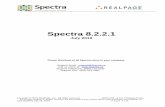 Spectra 8.2.2Jul 15, 2019  · Copyright © 2019 RealPage, Inc. All rights reserved. SPECTRA –8.2.2.1 Release Notes Do not copy, distribute, or disclose contents in any form outside
