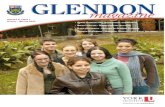 Winter - Spring 2005 • GRAND G H · 2015. 1. 6. · Alumni Relations & Advancement Office Glendon Hall, Room 218 Glendon College 2275 Bayview Avenue Toronto, ON M4N 3M6 Telephone: