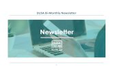 DUSA Bi-Monthly Newsletter · 2020. 1. 19. · On December 12th, DUSA organized the 1st session of workshop series “enchmark Manufacturing ompany Efficiency” and invited three