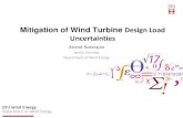 Mitigation of Wind Turbine Design Load Uncertainties...fatigue loads (DTU 10MW turbine, DLC 1.1) Natarajan A, Dimitrov NK, Madsen PH, Berg J, Kelly MC, Larsen GC et al. Demonstration