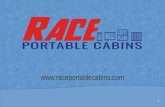 Race Portable Cabins
