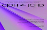 CANADIAN JOURNAL OF DENTAL HYGIENE · JOURNAL ...CONTENTS JUNE 2017 VOL. 51, NO. 2 The Canadian Journal of Dental Hygiene is the official peer-reviewed publication of the Canadian