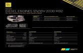 Marine DIESEL ENGINES 12V/16V 2000 M92 - mtu Solutions · 2020. 12. 17. · www .mtu-solutions.com information refer to installations drawing. For further information consult your