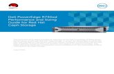 Dell EMC PowerEdge R730xd Performance and Sizing Guide ......Dell PowerEdge R730xd Performance and Sizing Guide for Red Hat Ceph Storage - A Dell Red Hat Technical White Paper 5 Executive