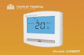 1 Slimline Series - Microsoft...11 Slimline Series ProgrammingSection Header The thermostat provides Weekday/Weekend or 7 Day Programming options. You should consult the “Optional