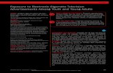 Exposure to Electronic Cigarette Television Advertisements ... · Annice E. Kim, PhD,a Kimberly A. Watson, MS,a Kristin Y. Arnold, MSPH,a James M. Nonnemaker, PhD,a and Lauren Porter,