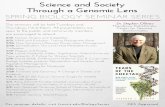 Science and Society Through a Genomic Lens · 2019. 3. 7. · TEARS OF THE CHEETAH And Other Tales From the Genetic Frontier STEPHEN BRIEN . Title: Dr. Stephen O'Brien Flyer Author: