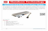 Handson Technology · Straight connector for easy cascading for longer module with shorting jumper. 3 Cascading 2 Matrix Display Module with Shorting Bar: 4 . 5 ... Go to the Arduino