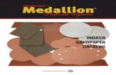 INdasa Sandpaper Catalog - Medallion Refinish · 2017. 9. 21. · REDLINE XL RHYNOWET SHEETS • 5 1/2” x 9” Wet/Dry Sanding half-sheets (aluminum oxide). 50 per pack. Available
