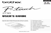 USER’S GUIDE - Brother · 2013. 7. 8. · Our Technical Support Consultants are available 5 days a week by phone during the hours of 8.30am to 5.00pm (EST/EDST) ... 14 Power Supply