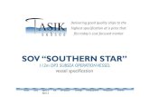 SOV “SOUTHERN STAR” - Tasik Subseatasiksubsea.com/wp-content/uploads/2016/06/16-06-21... · 2016. 6. 21. · Tasik Subsea Pte Ltd Singapore Office: 1 ommonwealth Lane, #09-19