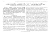 420 IEEE JOURNAL ON EMERGING AND SELECTED ...420 IEEE JOURNAL ON EMERGING AND SELECTED TOPICS IN CIRCUITS AND SYSTEMS, VOL. 1, NO. 3, SEPTEMBER 2011 A Voltage-Frequency Island Aware