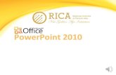 PowerPoint 2010rica.network/wp-content/uploads/2018/12/PowerPoint-1.pdf · 2020. 9. 16. · Программы – Microsoft Office – PowerPoint 2010 ... • MS Power Point Большинство