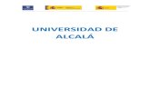 UNIVERSIDAD DE ALCALÁ5834662f-ff8a-4006-8e... · 2020. 11. 26. · 2 y 3 (A1-A2-B1) y Nuevo Sueña 1 (A1-A2), Nuevo Sueña 2 (B1), Nuevo Sueña 3(B2) y Nuevo Sueña 4 (C1), editados