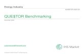 QUE$TOR Benchmarking Analysis Report - IHS Markitproductdownloads.ihs.com/private/release/Que$tor... · QUE$TOR Benchmarking / November 2020 5 •From Q1 2020 to Q3 2020, average
