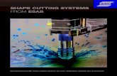SHAPE CUTTING SYSTEMS FROM ESAB...2 ESAB Cutting Systems At ESAB, we’re more than just order-takers, we’re cutting experts, consultants, and partners. And our history speaks for