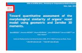 Toward quantitative assessment of the morphological similarity …cmpwg.ans.org/icrs12/Presentations/David Broggio et al... · 2012. 9. 10. · David BROGGIO 1, Alexandra MOIGNIER