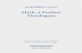 Mark, a Pauline Theologian - Mohr Siebeck · 2020. 8. 20. · CPL Centre de Pastoral Litúrgica . XIV Acronyms and Abbreviations CRRA Catholic Research Resources Alliance CThMi Currents