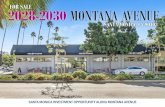 FOR SALE 2028-2030 MONTANA AVENUE · 2019. 10. 21. · 2028-2030 MONTANA AVENUE 4. WESTMAC Commercial Brokerage Company is pleased to present the opportunity to acquire 2028-2030