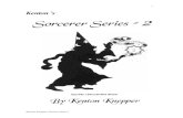 Kenton Knepper - Sorcerer Series #2 · 2021. 3. 7. · 2 /Kenton Knepper: Sorcerer Series 2 I always loved those old books that had a bunch of great little ideas and routines in them.