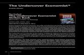 The Undercover Economist - HSZEMLE EN · 2015. 7. 6. · Tim Harford. The Undercover Economist Strikes Back. (How to Run – or Ruin – an Economy) London: Little, Brown, 2013 ISBN