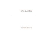 FROMCH I N A ,ORDOSANDTHESTEPPES - Ben Janssens Oriental … · ancient bronzes from Ordos and the Steppes as a joint venture between Ben Janssens and Rupert Wace Ancient Art. The