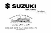 Suzuki DT20 (86-88) - Browns Point86-88).pdf · 2016. 1. 21. · When it becanes necessary to replace parts on SUZMI OUfeDARD WTORS, always Use SIJZUKI GENUIM PaRTS which have passed