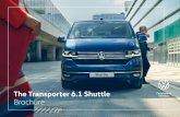 VW Vans & Commercial Vehicles | Volkswagen UK - The Transporter 6.1 Shuttle … · 2020. 7. 16. · Programme (ESP), Crosswind Assist applies adaptive braking intervention when the