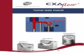 Tunnnneell GGaattee IInnsesertrtss...2000 Market interest in EXAflow® gate inserts becomes so keen that an alternative production method is required. MIM tooling is built for the