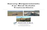 Survey Requirements For Real Estate ... - Dioptra Geomatics · Survey Requirements For Real Estate Transactions 4737 S Afton Place Suite “B” Chubbuck, Idaho 83202 ph: 208.237.7373