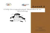 CVQ Occupational Standard in Welding · 2016. 7. 11. · MEMMAH0081A Perform housekeeping duties Mandatory 10 MEMMAH0071A Perform manual handling and lifting Mandatory 5 MEMFAB0061A