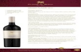 GRAND PLAISIR 2011 - Plaisir de Merle · of Plaisir de Merle wines. The grapes were sourced from vines between 13 and 20 years of age situated between 130m and 3 50m above sea-level
