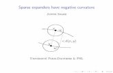 Sparse expanders have negative curvature Justin Salezpeople.maths.ox.ac.uk/scott/dmpfiles/justin.pdf · 2021. 3. 2. · I Starting point of thepath coupling method(Bubley-Dyer’97)