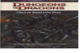 HS2 - Orcs of Stonefang Pass - The Eye...orcs and any surviving dwarves, the slab must be raised.There is a gatehouse near the slab, and Ran· grim believes there must be some mechanical