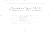 Handcrafted MFC Windows Programs - Pearsoncatalogue.pearsoned.ca/assets/hip/ca/hip_ca_pearson... · 2009. 6. 2. · Part 2 Handcrafted MFC Windows Programs 61 Step 3 You will see