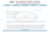 To, Date: 01/01/2021 Respected Shri Vikram Nath,€¦ · Respected Shri Vikram Nath, Hon’ble The Chief Justice, High Court of Gujarat, Sola, Ahmedabad. Dear Chief Justice, I hope