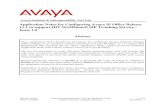 Application Notes for Configuring Avaya IP Office Release 11.1 to support IDT ... · 2021. 1. 4. · IDT-IPO11_1 3. Reference Configuration Figure 1 illustrates the test configuration