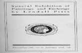 Exhibition of paintings and etchings by Lendall Pitts, December … · 2014. 9. 4. · Title: Exhibition of paintings and etchings by Lendall Pitts, December-January, 1908.p Created