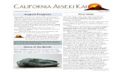 CALIFORNIA AISEKI KAInewsletter+11.pdfmeeting John, in ‘Our Life Together’ – “He says he first saw me pumping water at the well. I don’t remember this. Sadao (John’s older