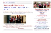 Volume VII issue V Sons of Norway Polar Star Lodge 5-...We are discovering the “Mystery of Nils” as we learn Norwegian grammar, vocabulary and culture! Page 9 of 11 Lessons continue