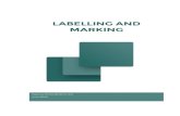 LABELLING AND MARKING - PCSCHEMATIC · Component labels Component labels are based on data from the component list. A label for a panel component contains the name of the component.