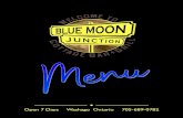 Blue Moon Breakfast - ShopOrillia.com · 2020. 7. 20. · garlic and rosemary in a rich beef broth. Topped with herb croutons and swiss cheese. Daily Homemade Soup Vegetarian Black