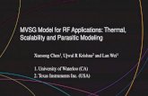 MVSG Model for RF Applications: Thermal, Scalability and ...mos-ak.org/silicon_valley_2019/presentations/12_Chen_MOS...MVSG Model for RF Applications: Thermal, Scalability and Parasitic