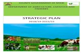 DEPARTMENT OF AGRICULTURE, LIVESTOCK AND FISHERIES · 2018. 11. 20. · Department of Agriculture, Livestock and Fisheries- Strategic Plan 2018-2023 vi 5. Building and strengthening