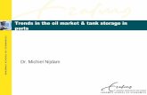Trends in the oil market & tank storage in ports · Cartagena Grimsby & Immingham Le Havre Porto Foxi London. Oil products are a large market for all ports in the ARA range 46% 25%