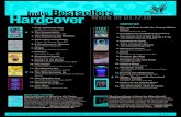 Indie Bestsellers HardcoverWeek of 01.17 · 2018. 1. 17. · Marissa Meyer, Feiwel & Friends, $19.99 7. Looking for Alaska John Green, Dutton Books for Young Readers, $19.99 8. The