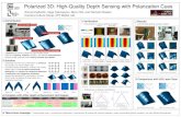 Polarized 3D: High-Quality Depth Sensing with Polarization Cuesachoo/polar3D/polarized3D... · 2015. 11. 25. · Polarized 3D: High-Quality Depth Sensing with Polarization Cues Achuta