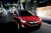2011 Hyundai Tucson · 2012. 6. 11. · Tucson’s navigation system.4 Pemir Um aUDio SYSTem The sound of your Tucson engine revving happily to its redline should be enough music