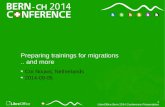 Preparing trainings for migrations .. and more...beter werken & oplossingon met LibrcOffice LibreOffice@ LibreOffice A voice for anima LibreOffice . 1067 - runthreesevenwordorec_£